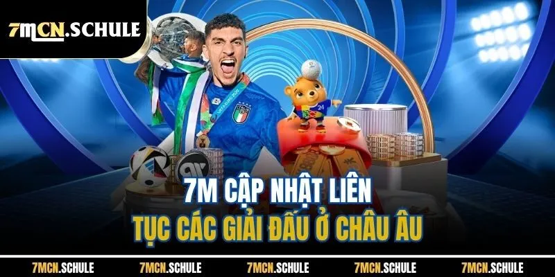 Kết Quả Bóng Đá 16 7M cập nhật liên tục các giải đấu ở châu Âu