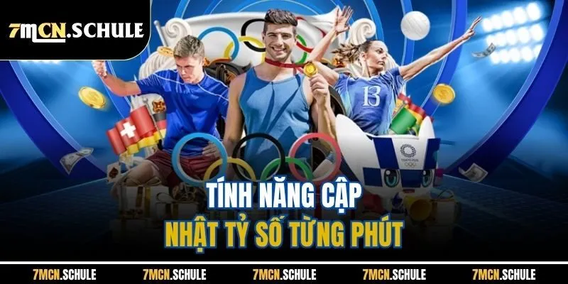 Kết Quả Bóng Đá 17 Tính năng cập nhật tỷ số từng phút